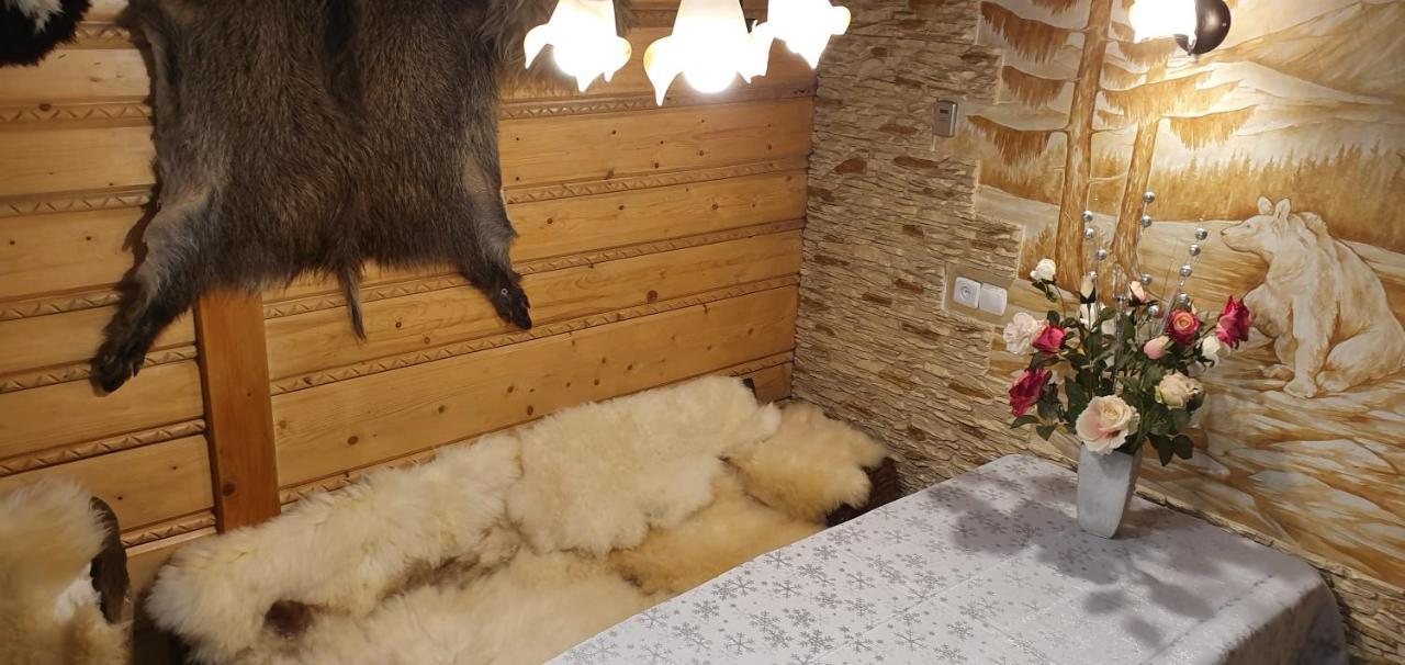 Domki Mroz Zakopane Exterior foto